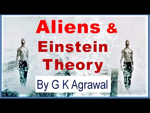 Aliens come from where, address prediction based on Einstein theory Video