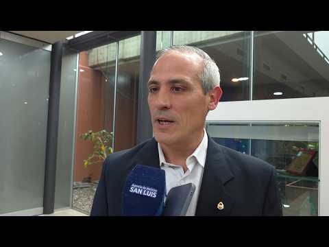 José Picco, presidente de la Unión Cívica Radical UCR San Luis