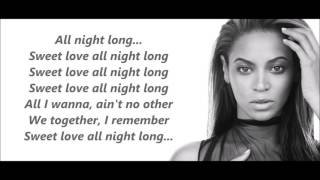 Forward - Beyonce (Lyrics)
