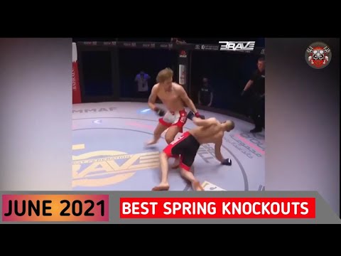 Best MMA knockouts of the Spring 2021
