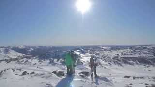 Perisher - Weekend sunshine after some fresh snow at Perisher