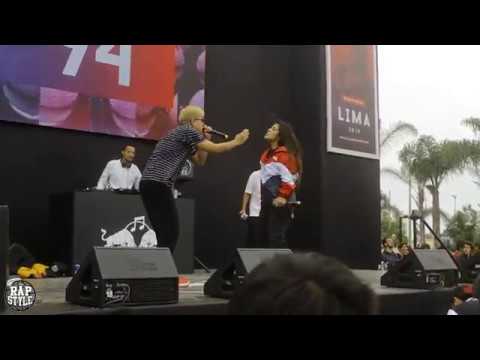 ZAKIA vs SKILL -4tos- Red Bull Regional Lima Perú 2019