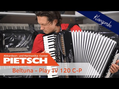 Akkordeon - Beltuna Play IV 120 C-P - Klangprobe