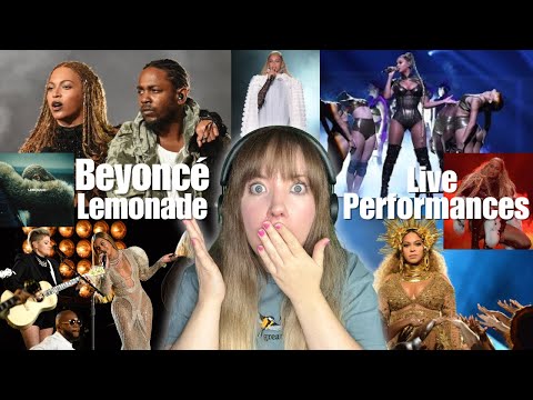 First time seeing Beyoncé's 'Lemonade' Live performances! 🤯🤩