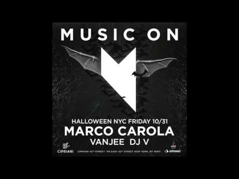 Vanjee B2B Dj V MUSIC ON @Cipriani NYC [Halloween] Set Part 2