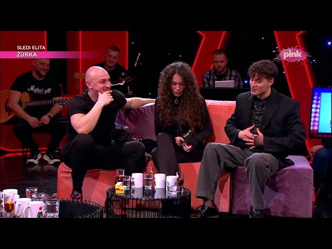 Džordži priča anegdotu sa hrvatske granice (Ami G Show S16)