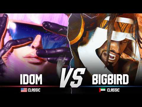 SF6 iDom (Manon) vs Bigbird (Rashid) Street Fighter 6