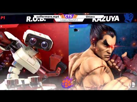 Clocktower Smash 65 - Winners - Knight (R.O.B.) vs. Rat Masta (Kazuya) - SSBU