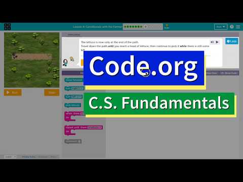 Code.org Conditionals with the Farmer Lesson 13.11 | Tutorial and Answer | Course E