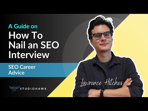 Nail An SEO Interview