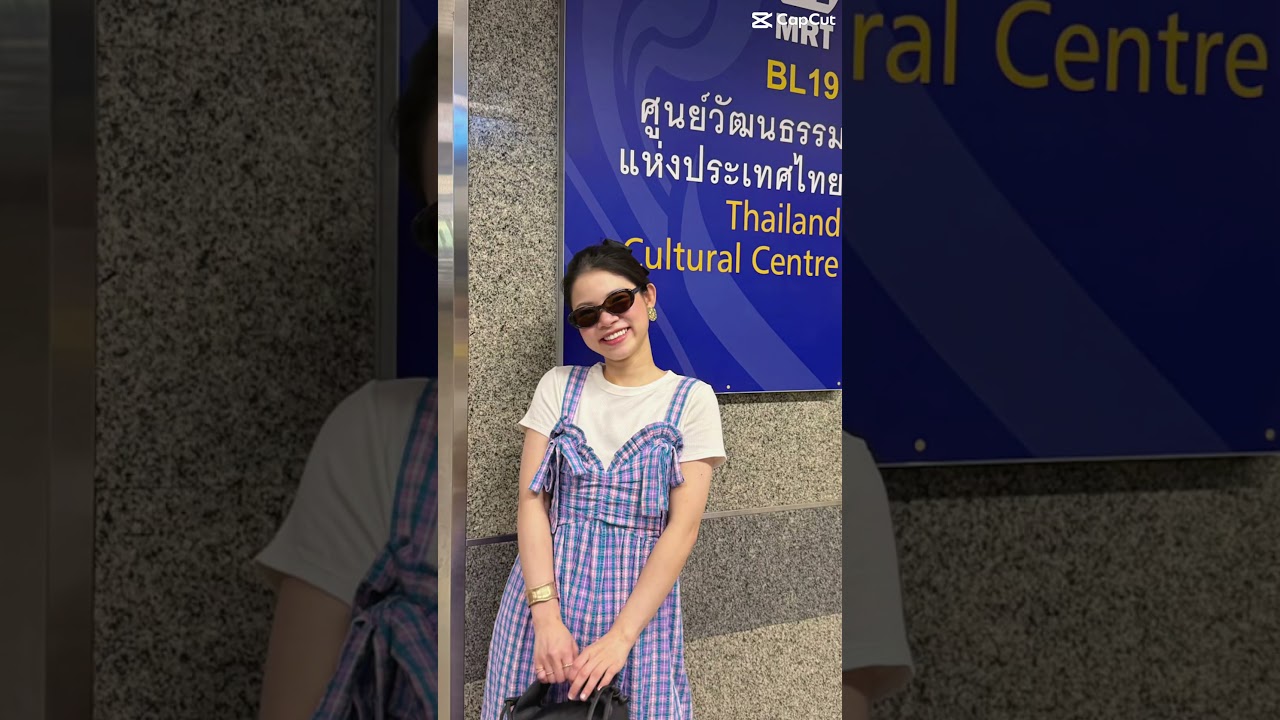 Chuyến xuất ngoại đầu năm - Thailand Trip | Grace Ta #shorts