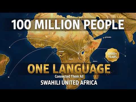 100 Million People, One Language: The Story of Swahili