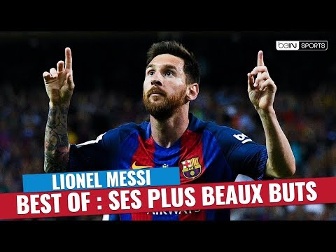 Best of Lionel Messi : Ses plus beaux buts au FC Barcelone