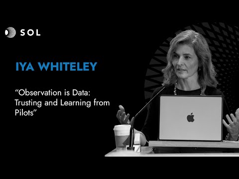 Iya Whiteley: Den Piloten vertrauen und von ihnen lernen (Sol 2023)