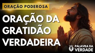 Muito Obrigado Senhor Jesus - Oração Para Agradecer - Mensagem e Oração