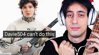 Download lagu Can I Play This IMPOSSIBLE Guitar Riff on BASS? mp3 Download lagu Can I Play This IMPOSSIBLE Guitar Riff on BASS? mp3