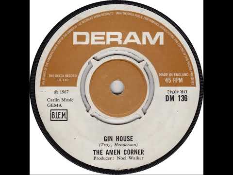 UK New Entry 1967 (187) The Amen Corner - Gin House