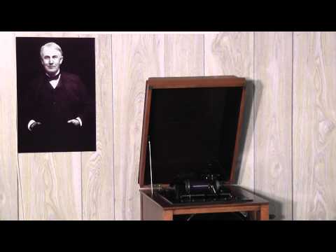 Edison blue amberol cylinder 3216 - It's A Long, Long, Time Since I've Been Home by Billy Murray