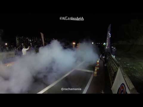 Burn-out espetacular em Interlagos! Opala TT Cris Julio Los Hermanos