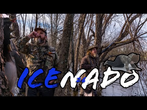 ICENADO // DUCK HUNTING BEFORE AND AFTER THE BIGGEST WINTER STORM IN YEARS