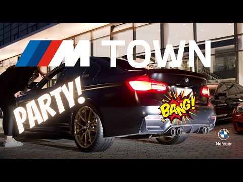 ///M Town Party | Was ist passiert??!! BMW M Town Police zu Gast