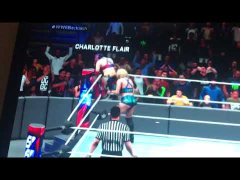 WWE 2K19 - Asuka leaps into action??