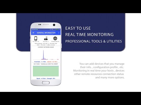 Network Manager - Network Tools & Utilities Video