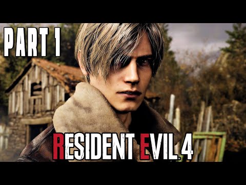 Resident Evil 4 Remake PS5 Gameplay Deutsch Part 1 - Das DORF in der VOLLVERSION überleben !