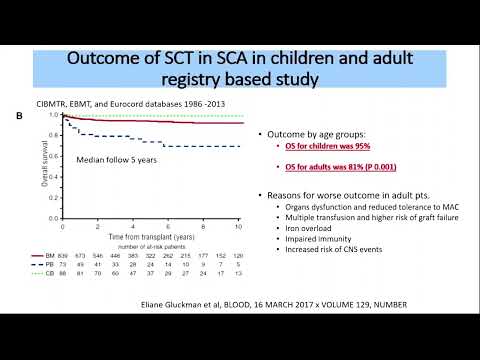 Stem Cell Transplant for SCD – Dr. Mohsen Alzahrani (May 26-27, 2023)