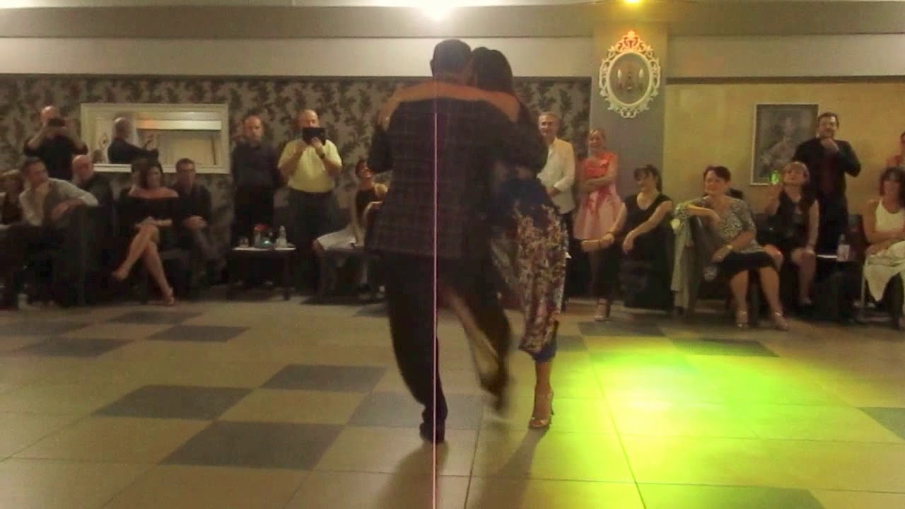 Copia di Nora Witanowsky y Juan Carlos Martinez...Tango 2 al Cleo Cafe'