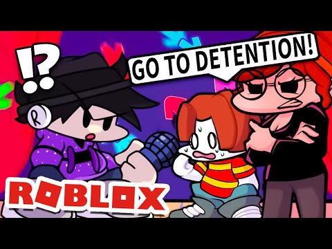 I BEAT A KID IN CLASS, So He Called In His TEACHER... (Roblox Funky Friday)