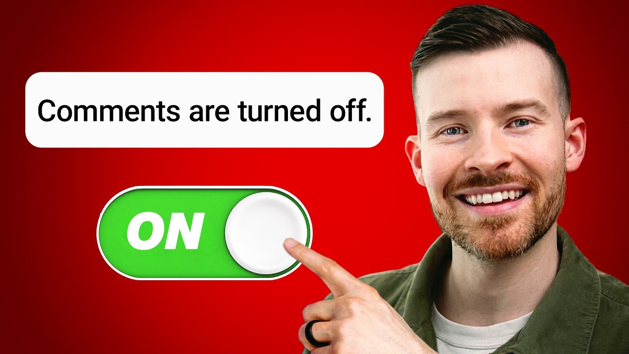 How To Turn On Comments On YouTube? - Enable (2026 Update)