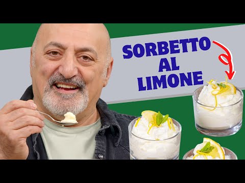 Sorbetto al limone