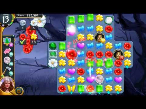 The Wizard of Oz: Magic Match || Lvl 781-785