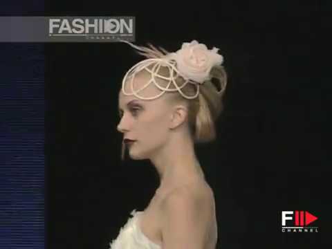 Fashion Show "Egon Von Furstenberg" Haute Couture Women Autumn Winter 2004 2005 Rome 9 of 10