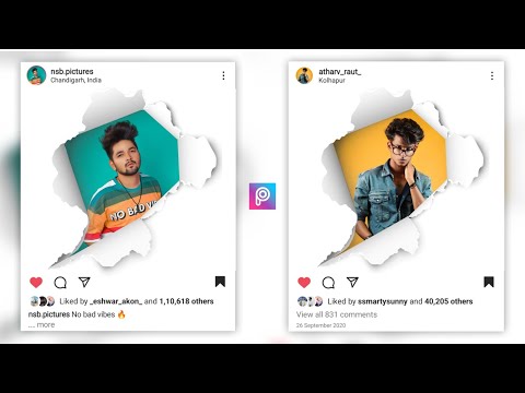 Instagram 3D Paper Tron Photo Editing in Picsart | Picsart 3D Instagram Viral Photo Editing Tutorial