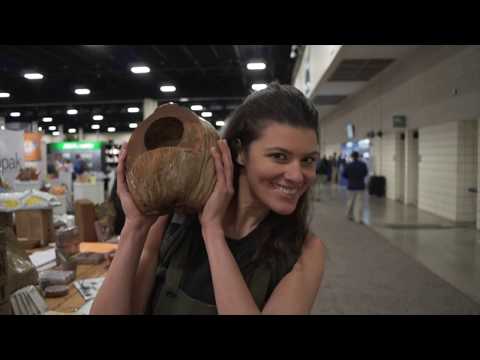 Coconut Coir & Peat Moss Plugs @TPIE—Part 3 — Plant One On Me — Ep 057