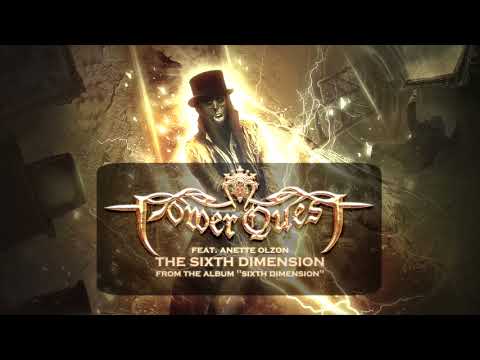 Power Quest - The Sixth Dimension feat. Anette Olzon [OFFICIAL AUDIO]