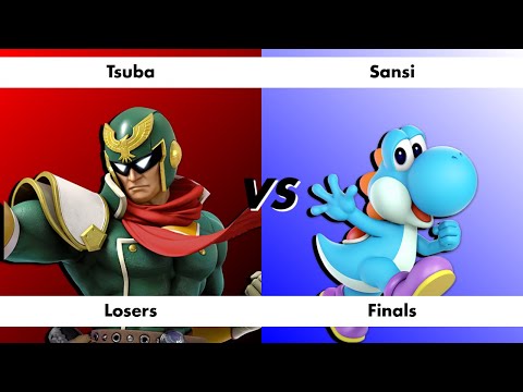 Smash @ Respawn #192 Losers Finals - Tsuba (Captain Falcon) vs. Sansi (Yoshi)
