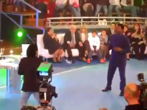Pelé vs. Maradona Kopfballduell