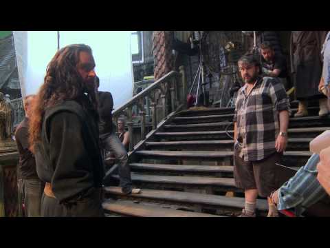 The Hobbit: The Desolation Of Smaug, B-roll #3 h264 hd