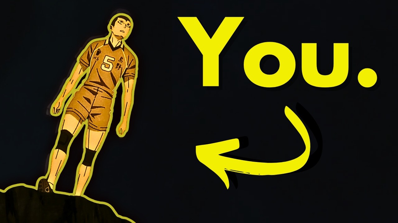 Anime's single most motivating line (Tanaka Ryūnosuke)