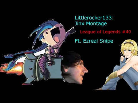League of Legends #40 | Jinx Montage, lets work on editing!|