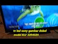 Tv Led Sony Gambar Dobel Model Klv 32r402h