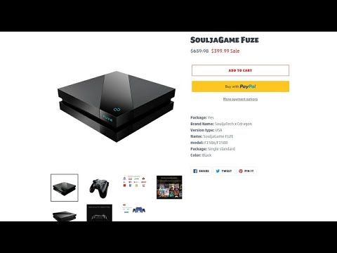 Souljaboy SCAM , Worst consoles ever? #souljawatch