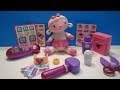 DISNEY S DOC MCSTUFFINS MAKE ME BETTER PLAYSET WITH LAMBY TOY VIDEO REVIEW
