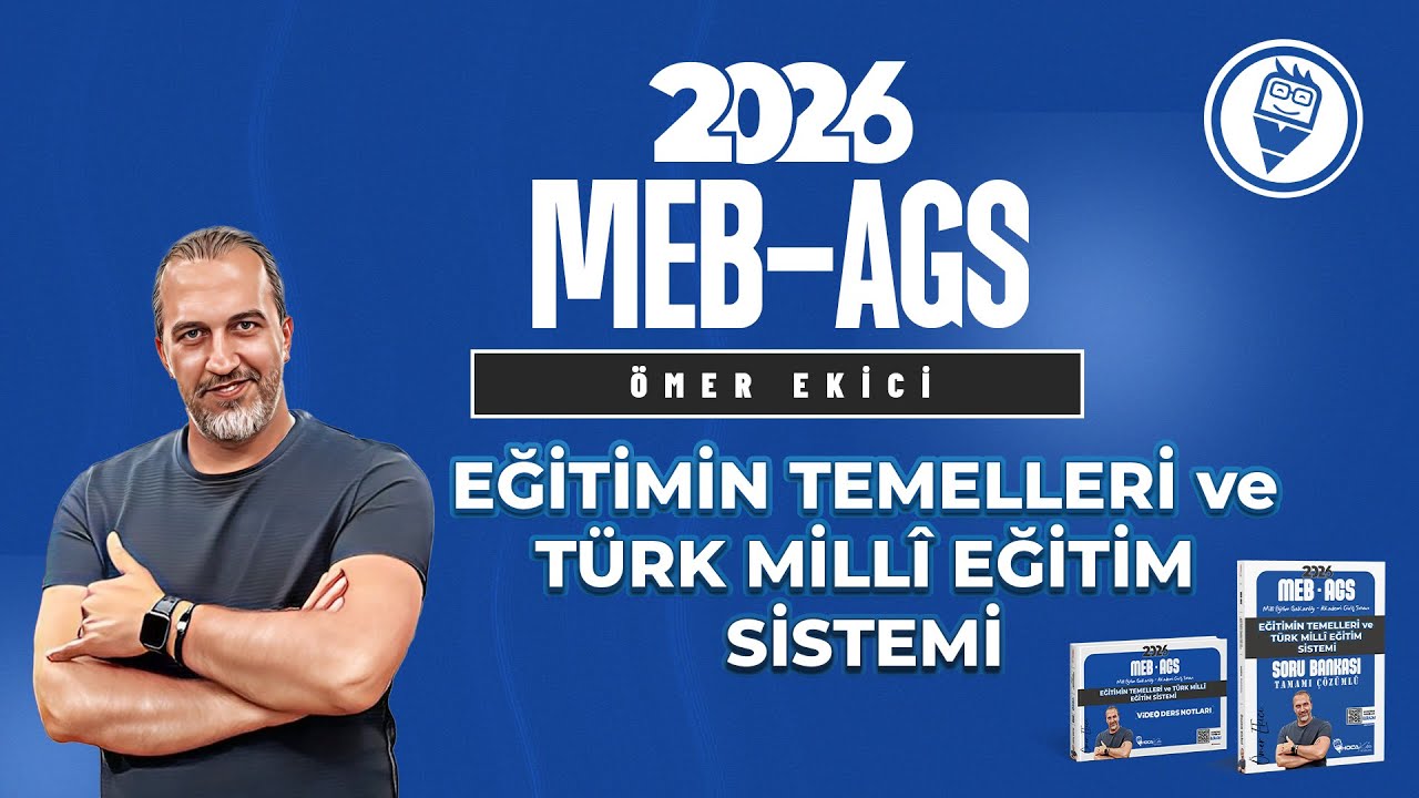 14) MEB AGS - Eğitimin Temelleri ve TES - Politik Temel - Ömer EKİCİ - 2026