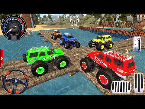 Impossible Car Racing Stunts Simulator 3D - Mega Ramp Stunt Extreme Car Driving - Android GamePlay