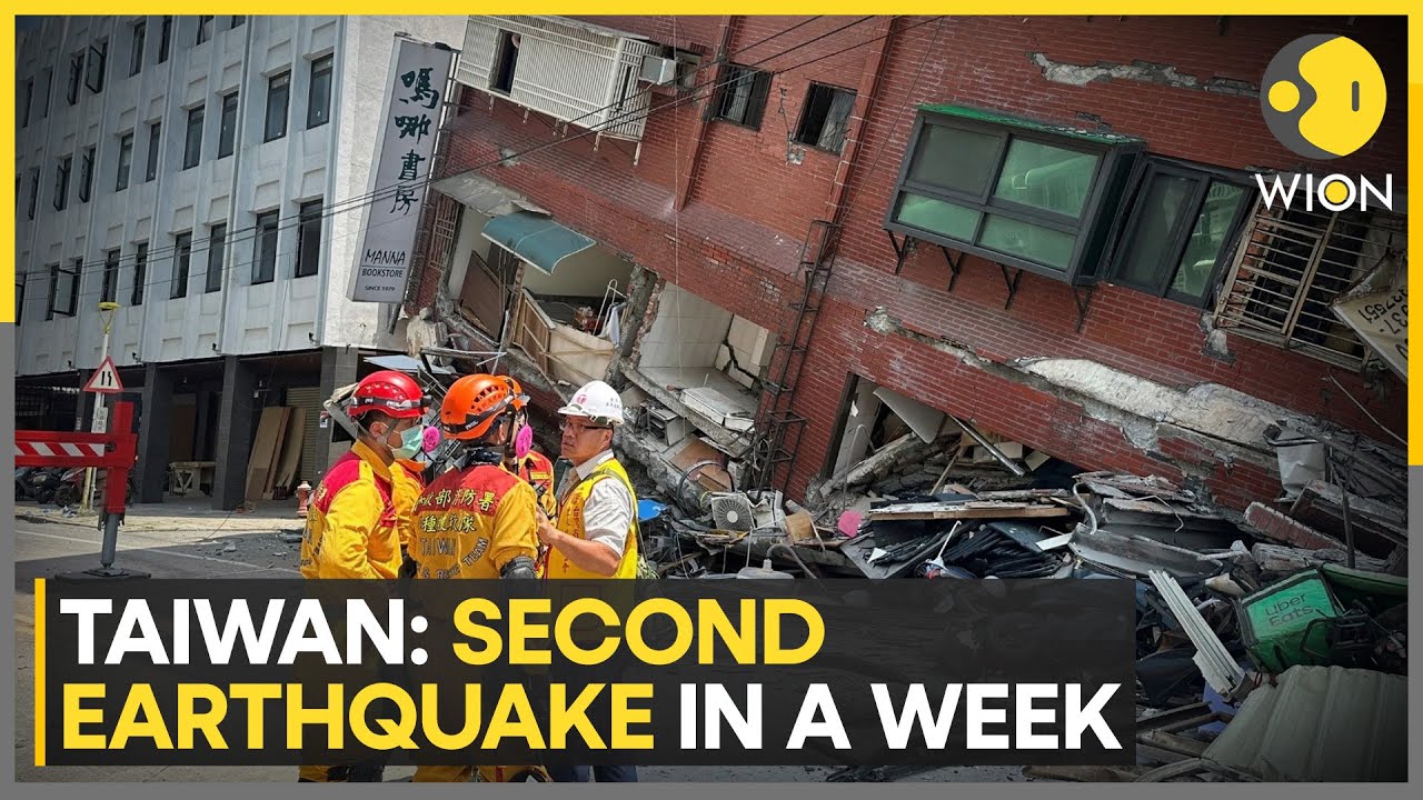 Taiwan Earthquake: Panic Grip Residents After Late Night Quake, Tremors Shake Island Nation | WION