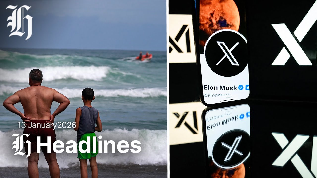 NZ Herald Morning Headlines | Tuesday, January 13, 2026
